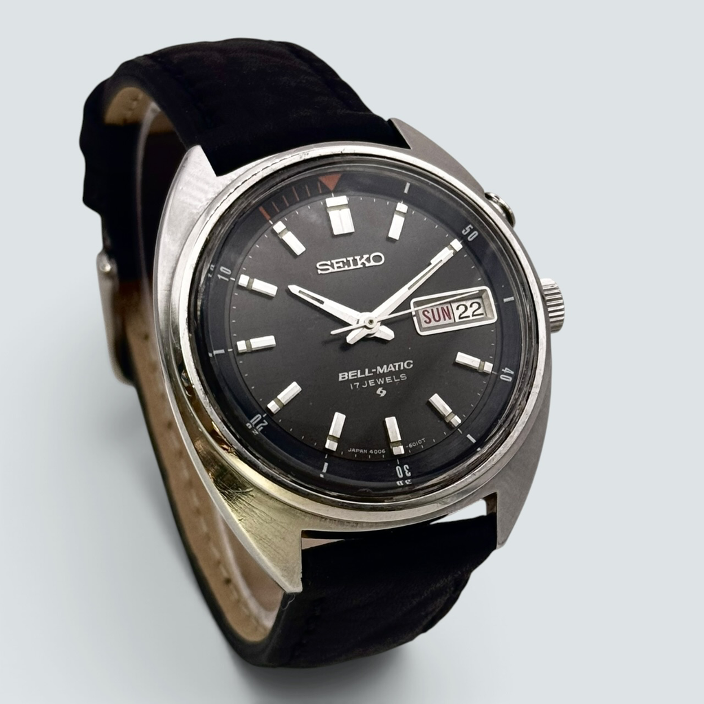 Seiko « Bell-Matic » réf. 4006-6011 - cal 4006A - 1972