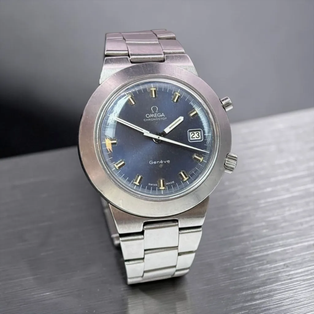 Omega chronographe « Chronostop Jumbo » réf. 146.012 - cal. 920 - 1970