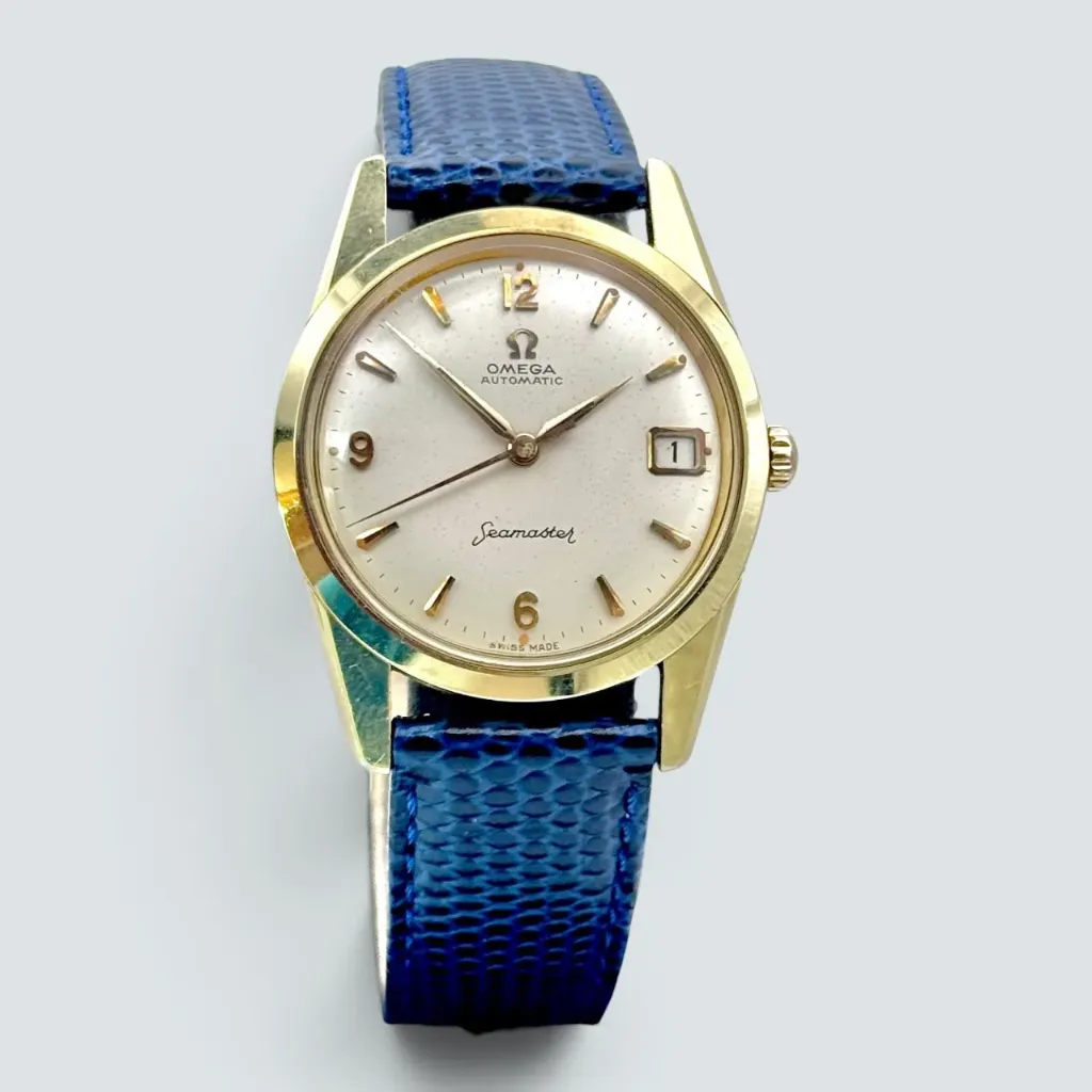 [95] Omega Seamaster réf. 14701 SC - cal. 562 - 1960