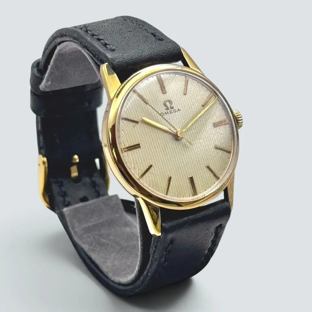 [439] Omega « Tapestry » ref. 14714-61 SC - cal. 285 - 1961