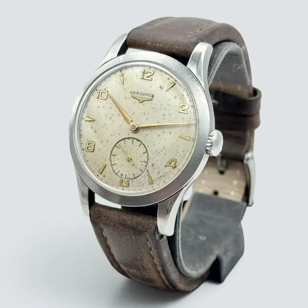 Longines « oversize » réf. 6118 - cal. 12.68Z - 1951