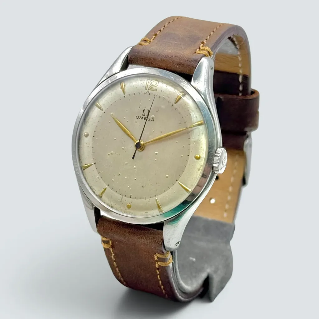 [494] Omega « Jumbo » réf. 2506-1 - cal. 30T2 SC - 1948