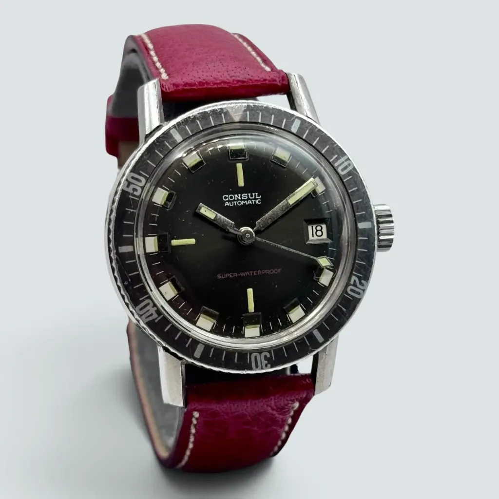Consul réf. 4614 - cal. AS 1902/03 - Années 60/70