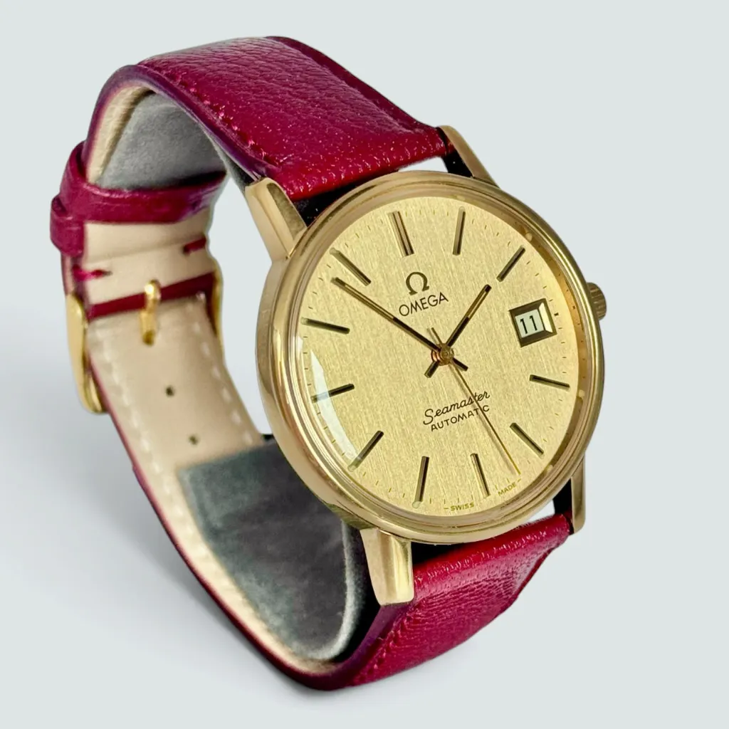 Omega Seamaster automatique réf. 166.0202 - cal. 1010 - 1979