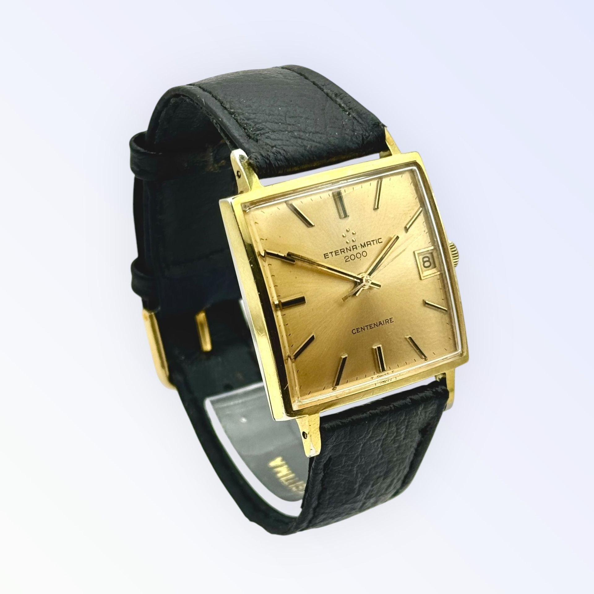 Eterna-Matic 2000 Centenaire - 1967 | Il était une montre