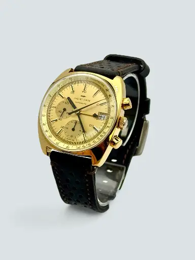 [225] Jacquet-Droz automatic Chronograph - Lemania 1340 - 70's