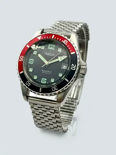 [207] Jaeger France type submariner - NOS - années 70