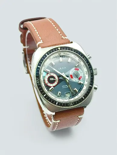 [132] Diver Chronograph Iaxa - Valjoux 7734 - 70's