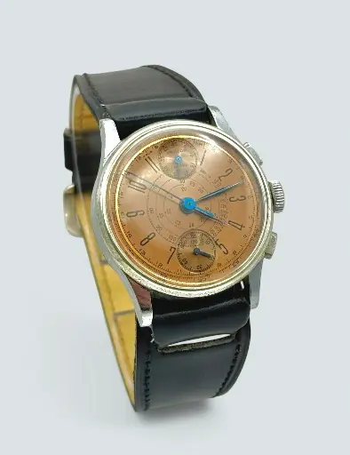 [188] Chronographe Orator - Fab Suisse - Venus 170 - 40's