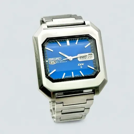 [178] Seiko TV Dx day-date auto - 1973