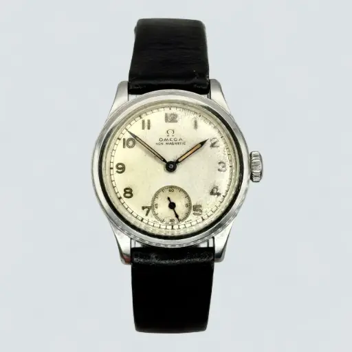 [185] Omega type militaire WW2 petite seconde - 1940