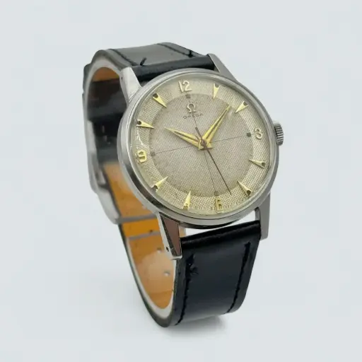 [246] Omega honeycomb dial -  cross-hair - 1952