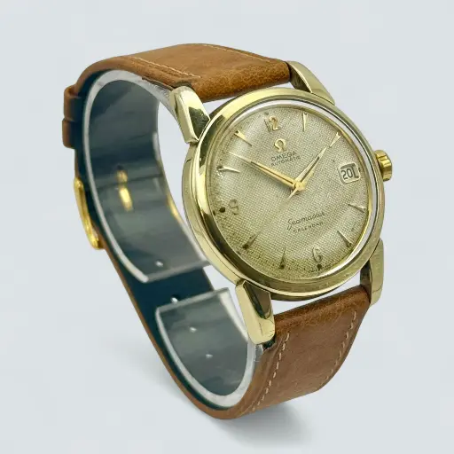 [268] Omega Seamaster Auto honeycomb - 1954