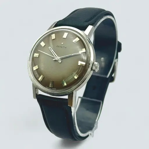 [284] Zenith cadran fumé - cal 2542 - années 60