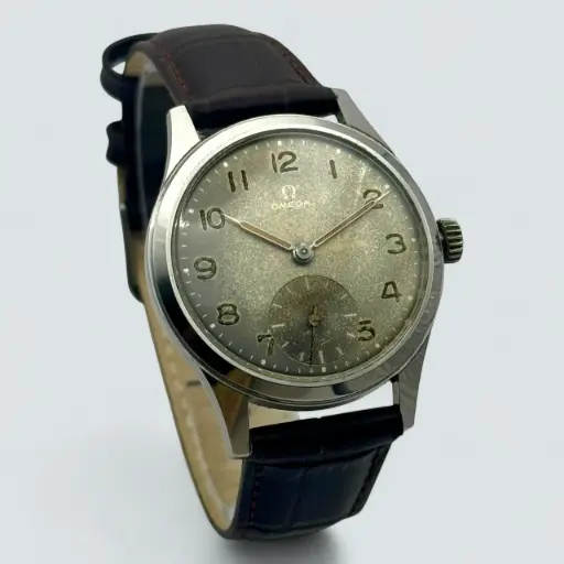 [287] Omega vintage military style-  CK 2622 - 1951